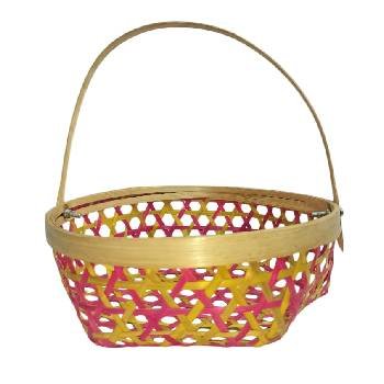 Jute Puja Basket With Handle