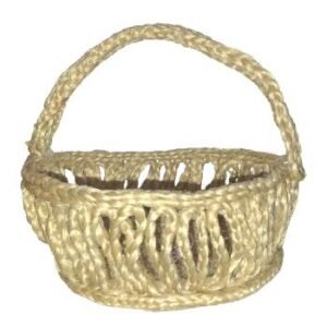 Jute Puja Basket With Handle
