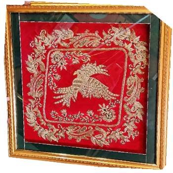 Zardozi Scenery with light