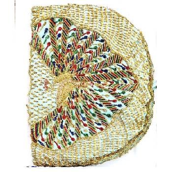 Zari/Zardosi Handcrafted Hand Bag