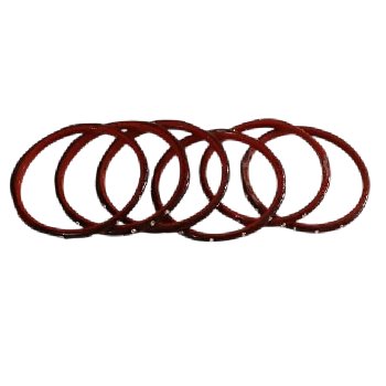 Artificial Bangle Maroon Thin