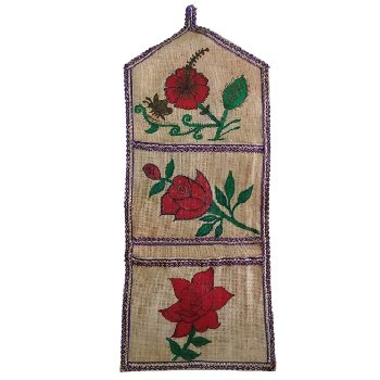Three Pocket Wall Hanging