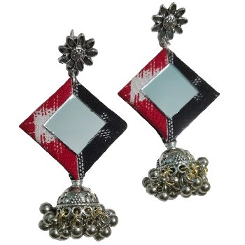 HANDMADE FABRIC EARRINGS