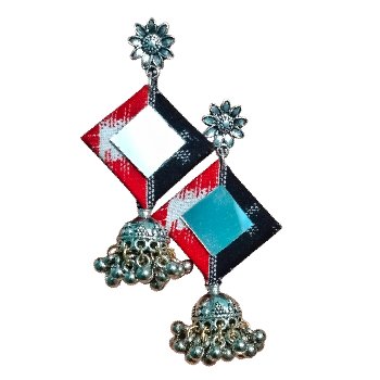 HANDMADE FABRIC EARRINGS