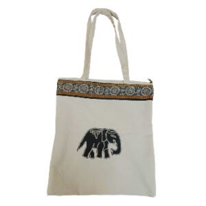 Applique Tote bag