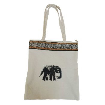 Applique Tote bag