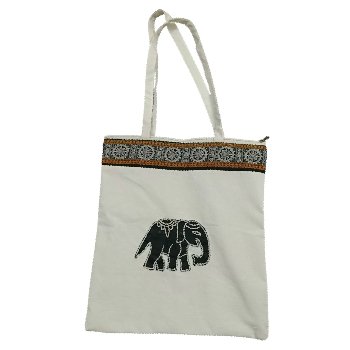 Applique Tote bag