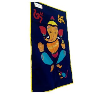 JSS-Odisha-Cuttack-Handicraft-Velvet-&-Cotton-Wall-Hanging-Ganesh-2-website