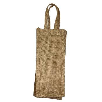 Jute Water Bottle Bag
