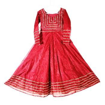 Anarkali gown